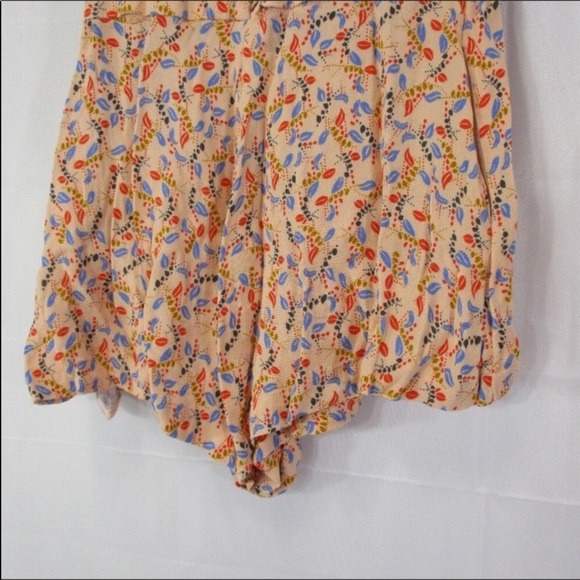 FREE PEOPLE Meet Virginia Romper Size 4 - Picture 4 of 8